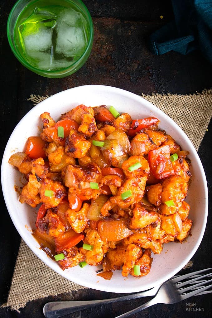Chilli Gobhi Dry